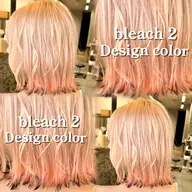 【オーディションモデル募集】レイヤーボブカット+デザインカラー