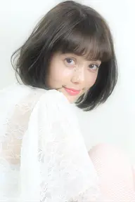水・金・土 19時〜🌷【ワンレングスボブ限定+肩より上の長さ限定】似合わせカットモデル🌷