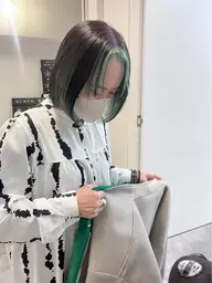 【ポイント🎨】インナーカラー
