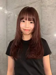 【迷った方はこちら✩.*˚】ブリーチ・ダブルカラーも可能です🙆🏻♀️ ̖́-
