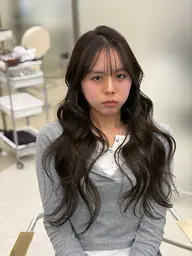 【7月限定U25】🤍韓国風巻き髪スタイリング🤍(シャンプーブロートリートメント付き🧴🫧)