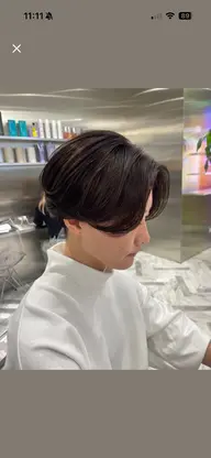 【簡単セット⭐️】ニュアンスパーマ＋カット＋眉ワックス