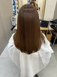 【艶髪体験】ダメージレスカラー+プチ髪質改善トリートメント