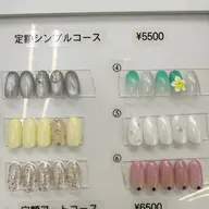 『ハンド(オフあり)』シンプル定額アート🎀