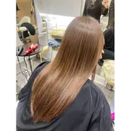 髪質改善トリートメント+ヘアカラー（ブリーチ無し）
