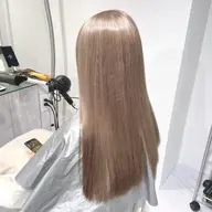 ケアブリーチダブルカラー+髪質改善