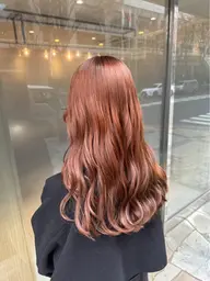 【当日予約⭕️】　✨美フォルムカット➕ダブルカラー➕業界最高峰トリートメント✨
