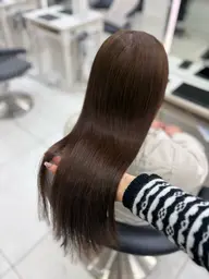 【乾かしただけで艶々に🪄】髪質改善ストレート⟡.*🪽(30歳までの限定クーポン)
