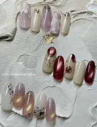 【パラジェル定額コース💅】毎月変わるデザイン✨リピーター様は口コミご記入でオフ代無料💕