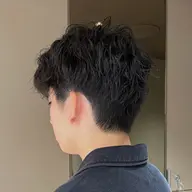 【21時以降限定】メンズパーマ+似合わせカット