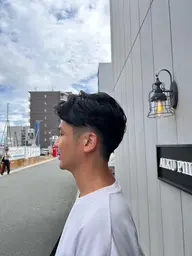 迷ったら人気No.1メンズカット‼️