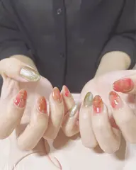 【オフ有ニュアンスネイル90分】こちらはお時間内であればお好きなデザインがやり放題になります❣️