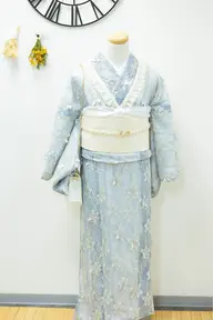 レース着物レンタル＆着付け