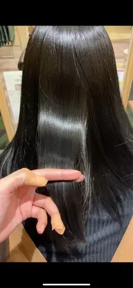 《最高のツヤ感⋆⸜🌷⸝⋆》カット+髪質改善トリートメント✨️