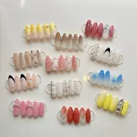 新スタート記念✨🖤【ご新規様オフ込み長さだしスカルプ💅定額アート2本〜3本程度】今だけ限定price¥7,500