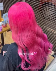メンテナンスカラーメニュー🌈🎀