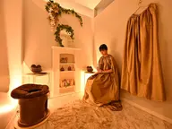 完全個室のお部屋で✨ゆったり温活よもぎ蒸しコース(40分)デトックスティーもご用意🍃