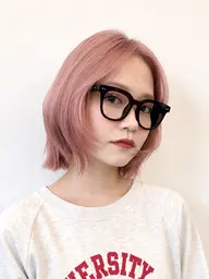 💚根元のみブリーチの方はこちら💚【ブリーチリタッチ+全体カラー】+選べるトリートメント🧴