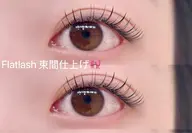 【最軽量毛質】フラットラッシュ80本🧡