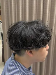 カット+頭浸浴🚿