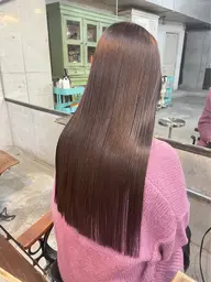 透明感カラー➕高級シルクTr
