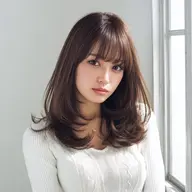 ヘアヘアコース 骨格補正カット➕リケラカラー➕ケラチントリートメント(薬剤デトックス付)