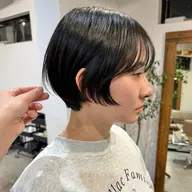 ショートカットモデル（シャンプーブロー込み）/ ボブ・ロングからのスタイルチェンジ