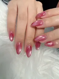 10本長さ出し×ワンカラー (ラメ、マグネット、フラッシュOK✨️ 組合せ自由、アシメOK✨️)