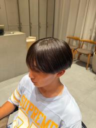✨ナチュラルストレートパーマ✨(アイロンなし)+シャンプー+トリートメント