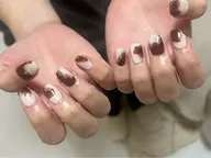 ニュアンスネイル◎オフ込みシンプルコース［パラジェル/長さだし］