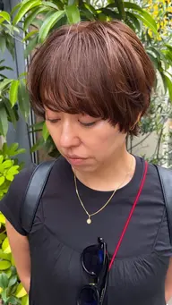 【6月28日⏰18:30​〜​限定】白髪染めリタッチテストモデル