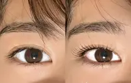 【最上級に垢抜ける】上下オーダーメイドまつげパーマ+美眉スタイリング