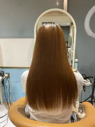 【💓髪質改善✨️】美髪縮毛矯正💓+カット💇♀️+クイックトリートメント✨️