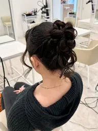 お団子ヘア🧸♡
