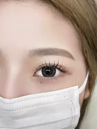 【レッスンモデル募集🌱】LEDマツエク120本(オフ込み)※お直し不可