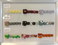 【ジェル】foot定額デザイン¥6,700〜(オフ代別途)