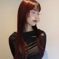 [ブリーチ無しダブルカラー] ワンカラーより透明感を出したい方はこちら✨