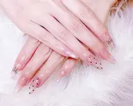 Jr.ネイリスト💅 ハンドネイルシンプルデザイン【単色/ラメ/マグネット/フラッシュ】アート片手1本パーツ1つ