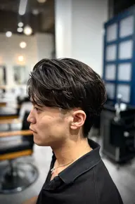 🍀【日頃の疲れに】メンズカット+ヘッドスパ15分