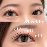 ❣️特別価格❣️🌸新メニュー🌸アンドヘルシー120本（LEDフラットラッシュ込み）今だけオフ無料✨✨🤍