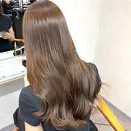 【ロングカット✂︎➕ワンカラー🫧➕1stepトリートメント🚿】韓国っぽ♡透明感カラー✨️