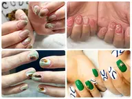 【ジェルネイル♡スタンダードアート90分】ニュアンスや軽めな上品アートをご希望の方におすすめ💅👨‍🎨🎨💕
