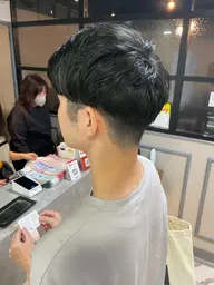 🧞‍♂️ツーブロックメンテナンス🧞‍♂️