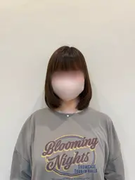 ミディアムカット募集中