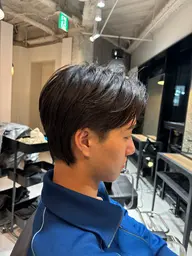 【men's】カット+ダウンパーマ🧑🦱