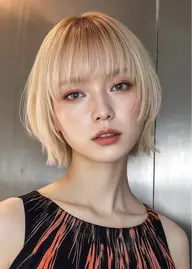 ✂︎似合わせカット+ファイバープレックスケアブリーチ+カラー+髪質改善トリートメント