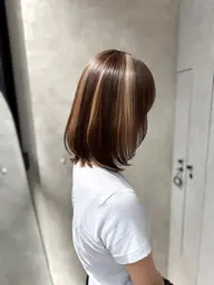 「個性派な色や透明感のある色味に🌹」🐯ダブルカラー+1STEPトリートメント🐯