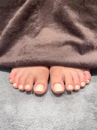 🌙オフ無し 定額デザインフットネイル👣