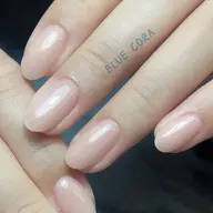 チップ長さ出し🔥ぷるるんワンカラーorラメグラ✨ケア込み
