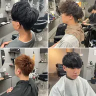 【✨バチっとキメるならこれ‼️✨】🔥‼️メンズヘアセット‼️🔥✨最強美容師からの直伝大満足Kuppo ヘアセット✨